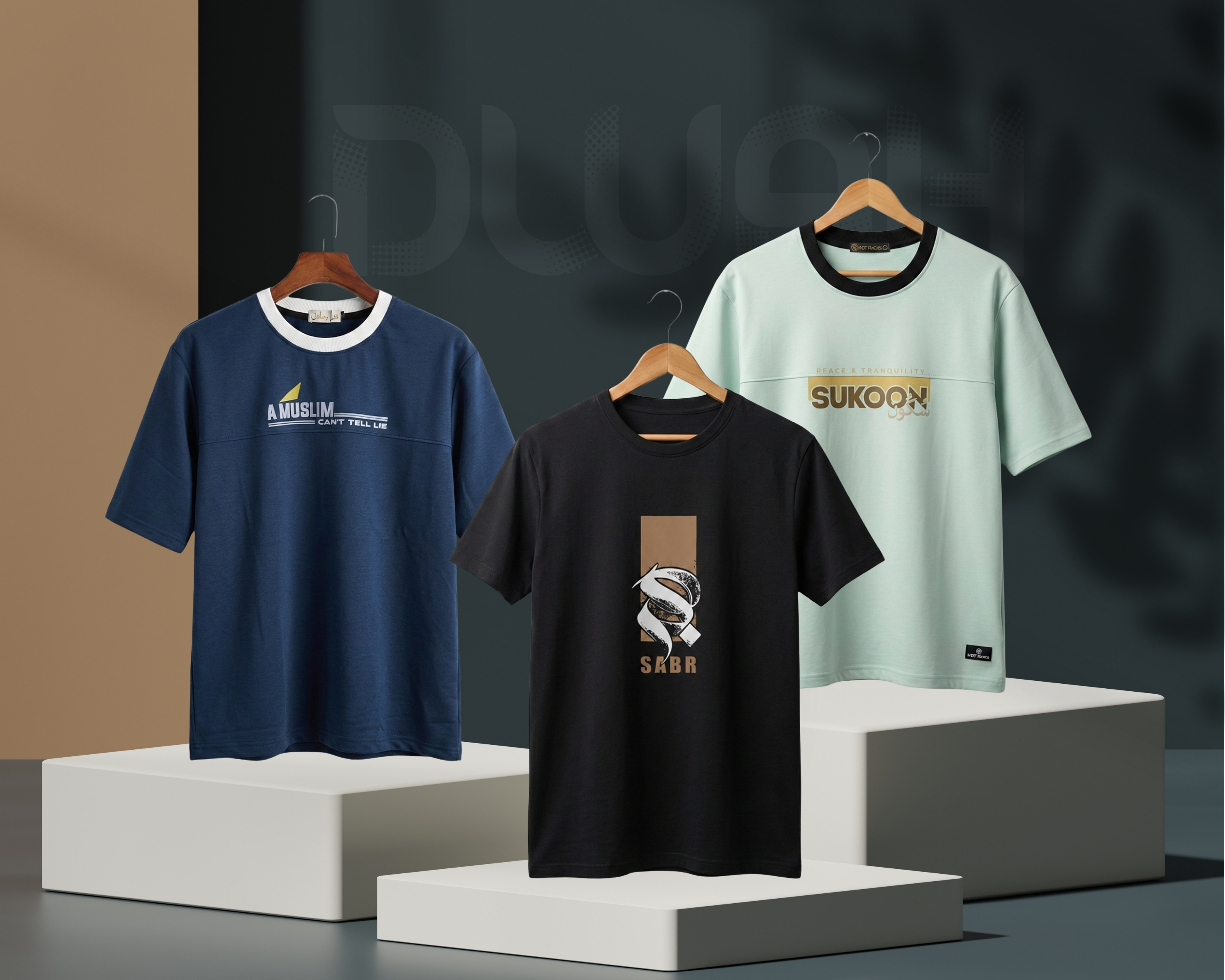 Dawa Drop Shoulder T-shirt