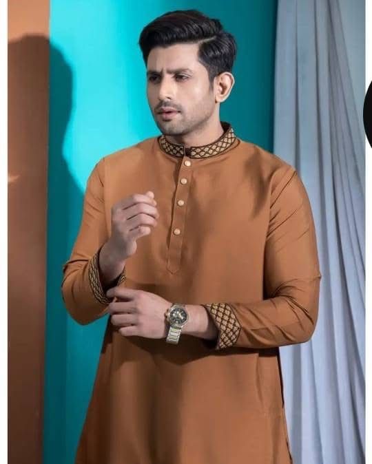 Micro Eastes Panjabi Brown