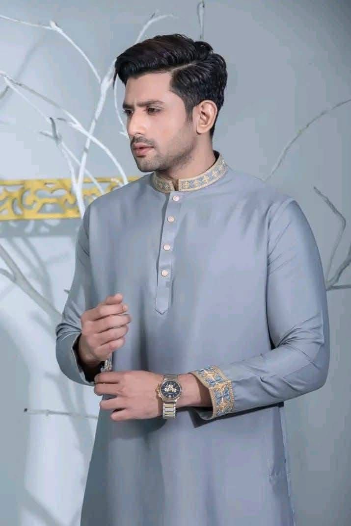 Micro Eastes Panjabi (ash)