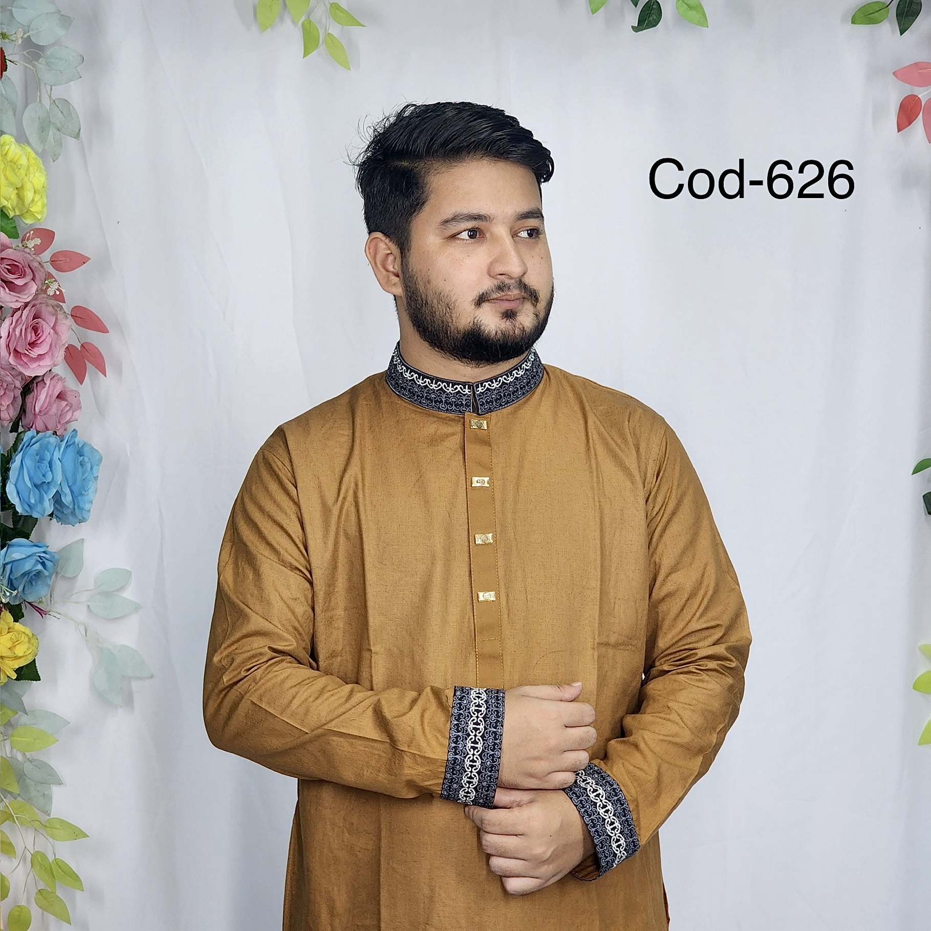 Cotton fabric-626