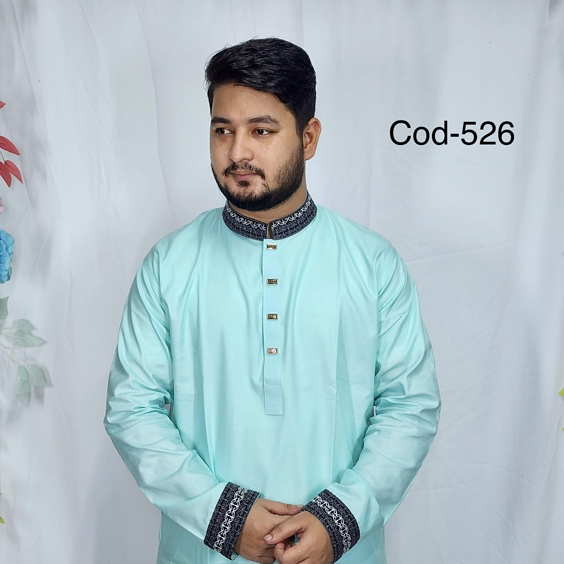Cotton fabri-526 - Choose Your Size