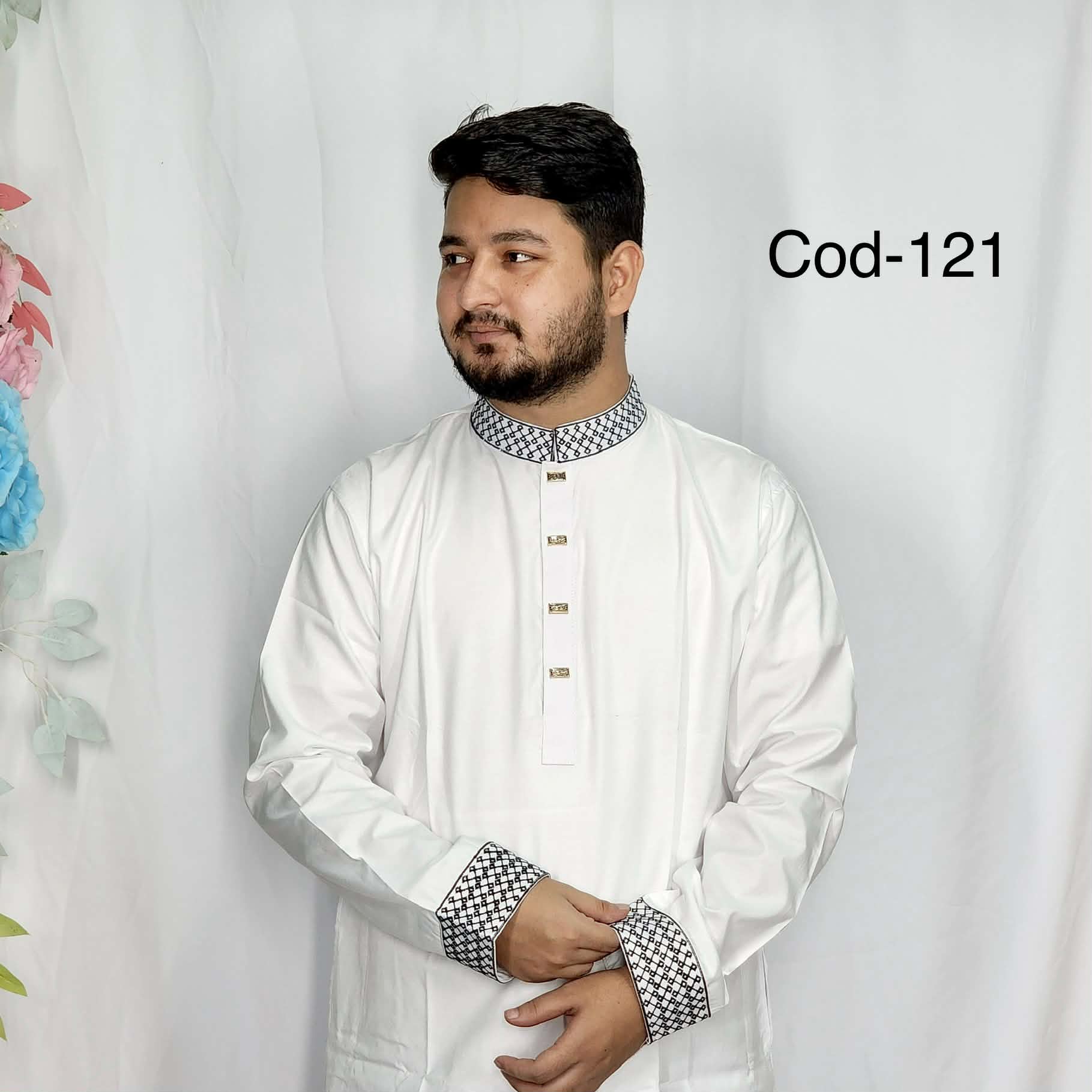 Cotton fabric-121 gallery view 2