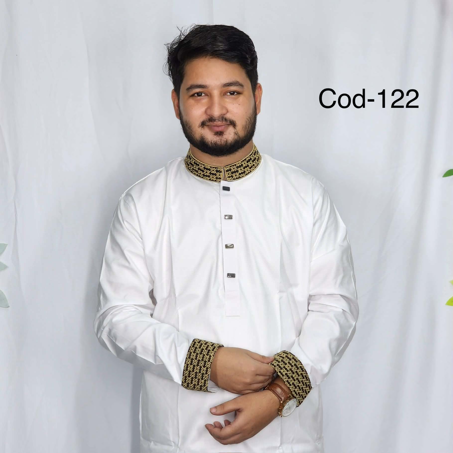 Cotton fabric-122 gallery view 3